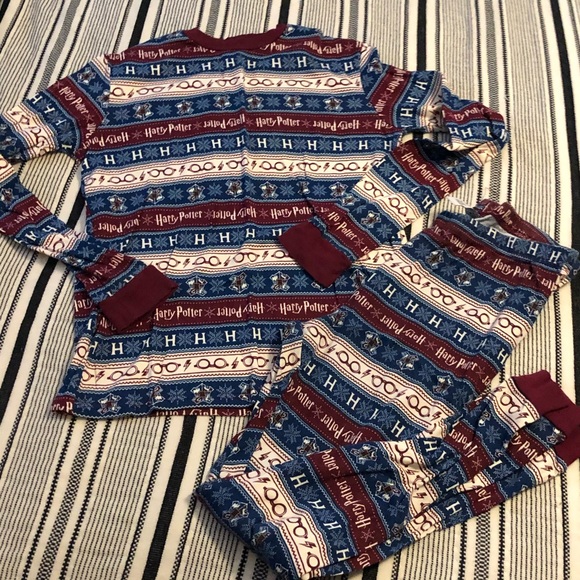 EUC Harry Potter 2 pc. Pajama Set